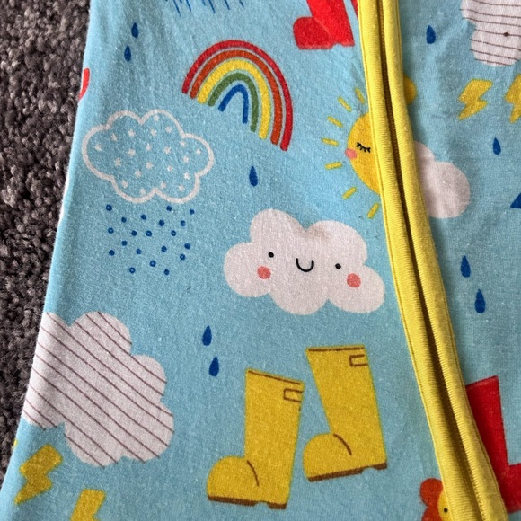 πHPπ Little Sleepies Sun Showers Zippy 6-12 - Picture 5 of 7
